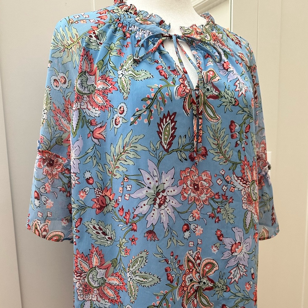 Loft blouse